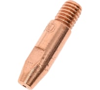 Наконечник токопроводящий для алюминия AL (Cu-E, М6x28, d-0.8 мм) для горелок MIG/MAG энаргит AL-M6-28-08
