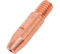 Наконечник токопроводящий для алюминия AL (Cu-E, М6x28, d-1.2 мм) для горелок MIG/MAG энаргит AL-M6-28-12