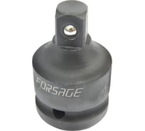 Адаптер ударный (3/4"Fх1/2"M) Forsage 6396