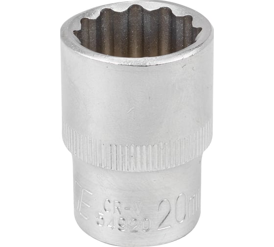 Головка двенадцатигранная (20 мм; 1/2") Forsage F-54920(3614)