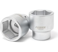 Головка шестигранная (55 мм; 1") Forsage F-58555(9862)