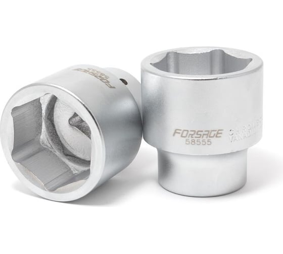 Головка шестигранная (55 мм; 1") Forsage F-58555(9862) 1