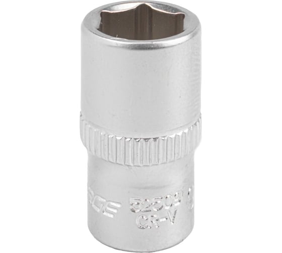 Головка шестигранная (9 мм; 1/4") Forsage F-58555(9862)