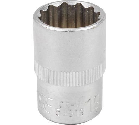 Головка двенадцатигранная (19 мм; 1/2") Forsage F-54919(3610)