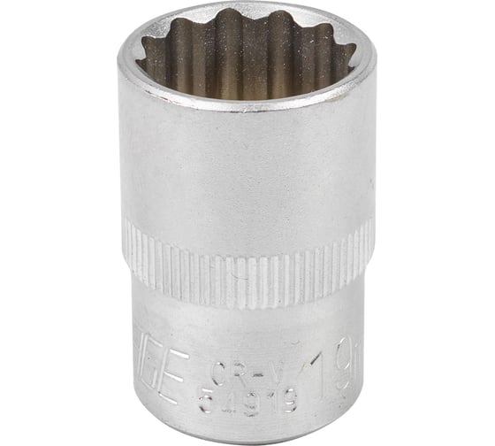 Головка двенадцатигранная (19 мм; 1/2") Forsage F-54919(3610)