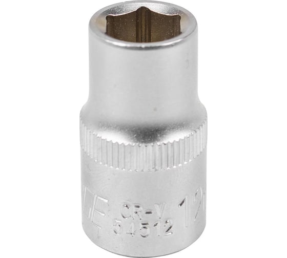 Головка шестигранная (12 мм; 1/2") Forsage F-54512(9060)