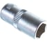 Головка шестигранная (8 мм; 1/4") Forsage F-52508(9022) 1