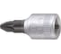 Насадка торцевая POZIDRIV 1/4", PZ1 Stahlwille 01300001 В0000000061306 1