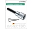 Насадка торцевая удлиненная HEX 1/2", 13 мм Stahlwille 03150713 В0000000059437 2