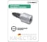 Насадка торцевая POZIDRIV 1/4", PZ2 Stahlwille 01300002 В0000000061307 2
