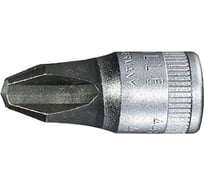 Насадка торцевая крестовая 1/4", PH1 Stahlwille 01290001 В0000000061302