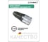Насадка торцевая крестовая 1/4", PH4 Stahlwille 01290004 В0000000061305 2