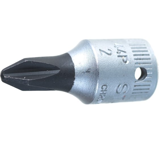 Насадка торцевая крестовая 1/4", PH2 Stahlwille 01290002 В0000000061303