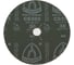 Фибровый шлифовальный круг CS565, 180x22 мм, P36, 25 шт Klingspor 65703-25 2