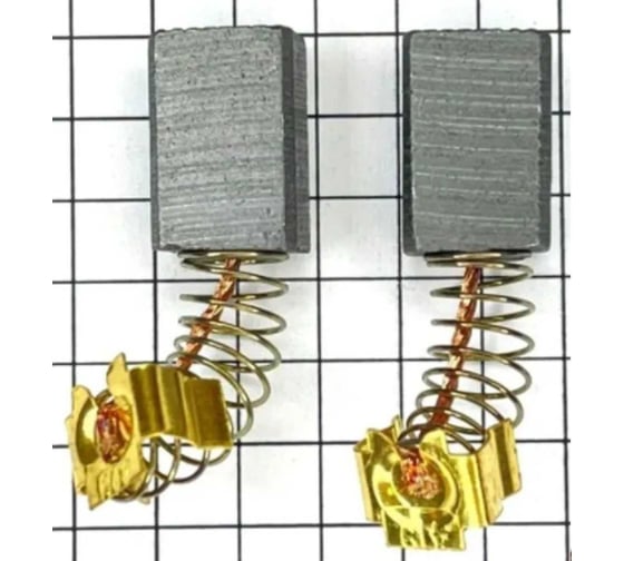 Угольные щетки для эл-инст. 18-125 аналог Makita CB 419, 6х9х12 мм, 10 пар. TORGWIN T751398