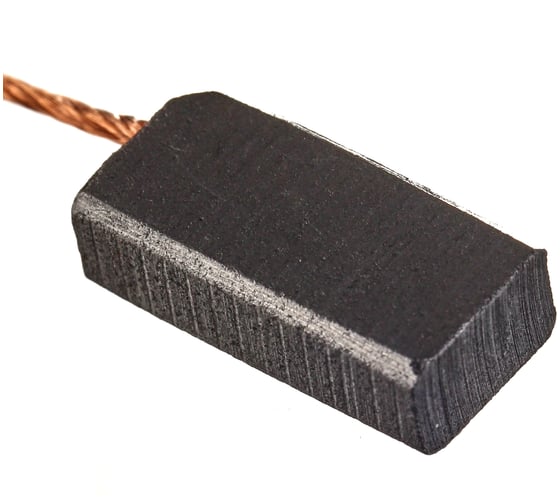 Угольные щетки для эл-инст. YG-123, REBIR IE-5107, IE-5708, клемма, 6х10х20 мм, 10 шт TORGWIN T416585