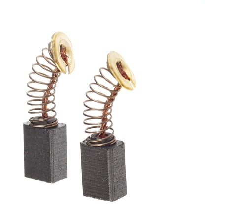 Угольные щетки для эл-инст. 18-122 аналог Makita CB 411, 6х9х12 мм, 10 пар.  TORGWIN T308492