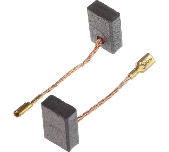 Угольные щетки для эл-инст. 18-120 аналог Makita CB 325, 5х10х14 мм, 10 пар. TORGWIN T657780 1