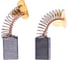 Угольные щетки для эл-инст. 18-117 аналог Makita CB 303, 5х10.8х16 мм, 10 пар. TORGWIN T694131 1