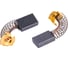 Угольные щетки для эл-инст. 18-117 аналог Makita CB 303, 5х10.8х16 мм, 10 пар. TORGWIN T694131 2