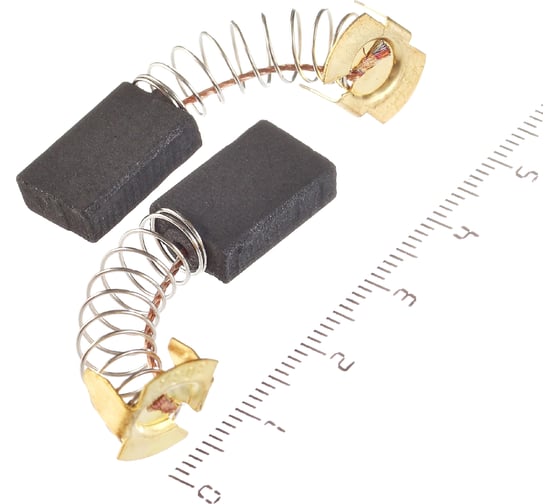 Угольные щетки для эл-инст. 18-116 аналог Makita CB 302, 5х11х17 мм, 10 пар. TORGWIN T531339