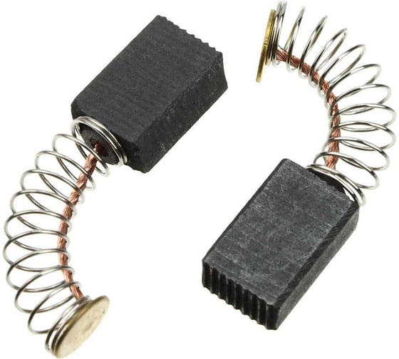Угольные щетки для эл-инст. 18-105 аналог Makita СВ 65, 5х8х12 мм, 10 пар. TORGWIN T934981