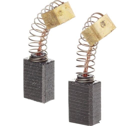 Угольные щетки для эл-инст. 18-104 аналог Makita CB 64, 5х8х12 мм, 10 пар. TORGWIN T776920