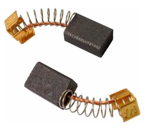 Угольные щетки для эл-инст. 18-104 аналог Makita CB 64, 5х8х12 мм, 10 пар. TORGWIN T776920
