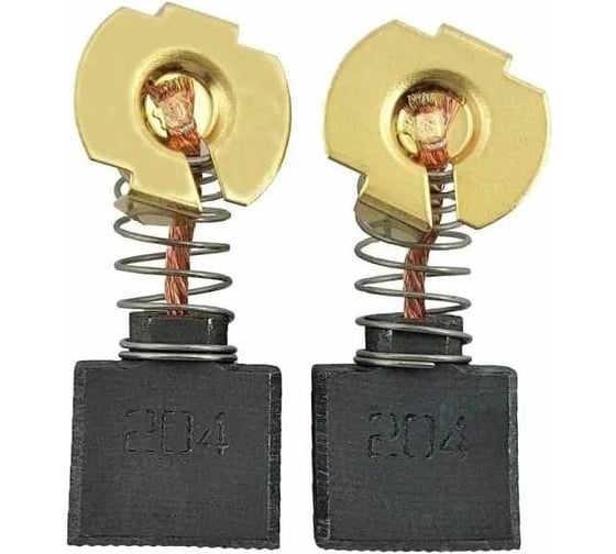 Угольные щетки для эл-инст. 18-114 аналог Makita CB 204, 7х18х16 мм, 10 пар. TORGWIN T634818