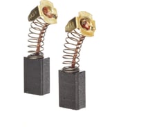 Угольные щетки для эл-инст. 18-106 аналог Makita CB 100, 6х10х15 мм, 10 пар. TORGWIN T242070 30275768