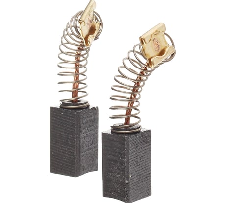 Угольные щетки для эл-инст. 13-103 аналог Hitachi H-41, 6.4х7.4х12 мм, 10 пар. TORGWIN T596316