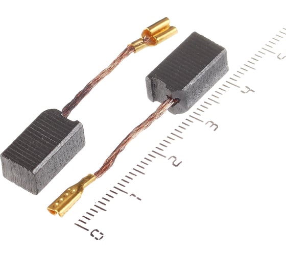 Угольные щетки для эл-инст. 05-105 аналог DeWALT (DW 821QS/DW 626QS/DW 825), 6х8х13 мм, 10 пар. TORGWIN T544441