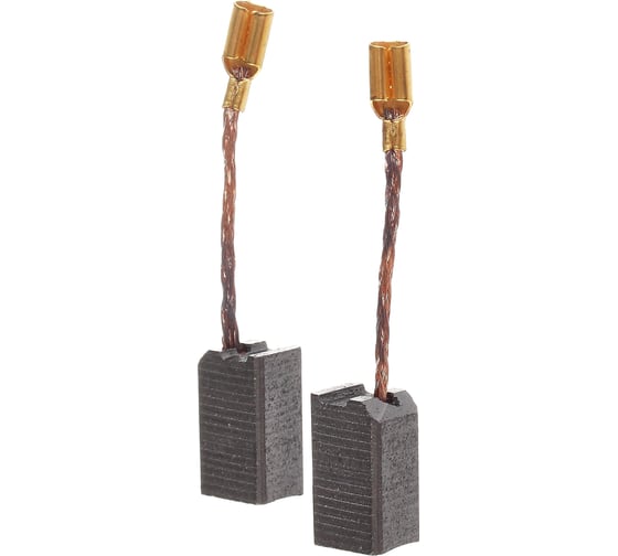 Угольные щетки для эл-инст. 05-105 аналог DeWALT (DW 821QS/DW 626QS/DW 825), 6х8х13 мм, 10 пар. TORGWIN T544441