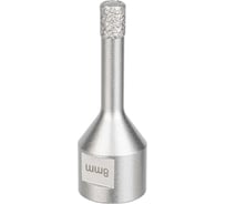 Алмазная коронка по граниту, керамограниту, плитке, мрамору, бетону 8 мм, М14 Dia Tech DC-203571