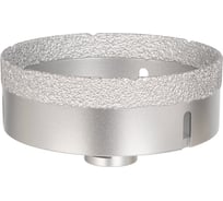 Алмазная коронка по граниту, керамограниту, плитке, мрамору, бетону 120 мм, М14 Dia Tech DC-203569