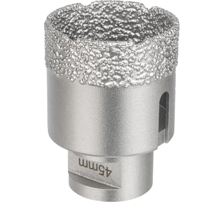 Алмазная коронка по граниту, керамограниту, плитке, мрамору, бетону 45 мм, М14 Dia Tech DC-203573