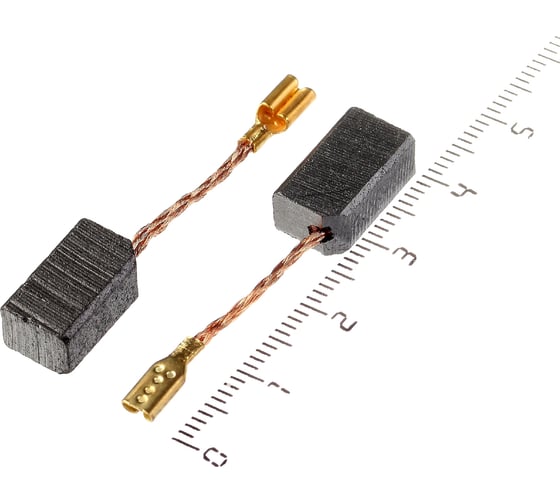 Угольные щетки для эл-инст. 05-106 аналог DeWALT (DW 821QS/DW 626QS/DW 825), 6х8х13.5 мм, 10 шт TORGWIN T821311