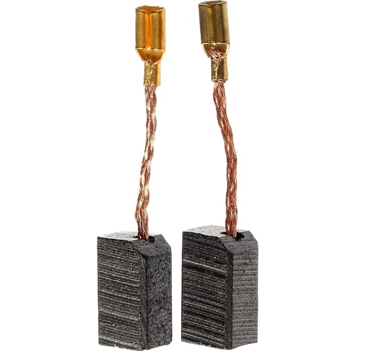 Угольные щетки для эл-инст. 05-106 аналог DeWALT (DW 821QS/DW 626QS/DW 825), 6х8х13.5 мм, 10 шт TORGWIN T821311