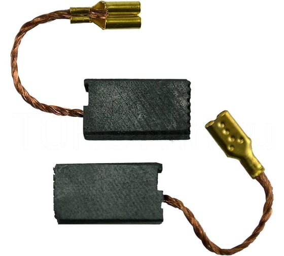 Угольные щетки для эл-инст. 07-102 аналог Kress (HM8EM/HM10EM/HM10-2EM), 5х8х14 мм, 10 пар. TORGWIN T228950