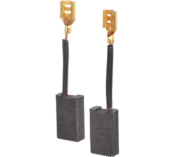 Угольные щетки для эл-инст. 02-101 аналог (Sparky 2001 101), 6х12х20 мм, 10 шт TORGWIN T114388