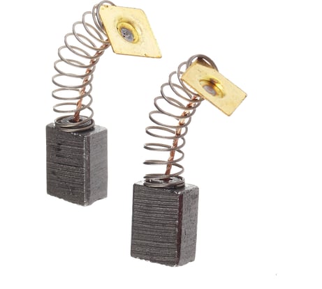 Угольные щетки для эл-инст. 04-103 аналог Интерскол 1050Wt, 6х10х13 мм, 10 шт TORGWIN T173495