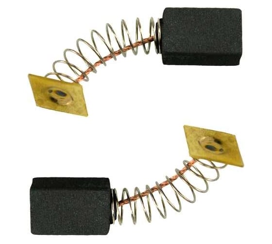 Угольные щетки для эл-инст. 04-103 аналог Интерскол 1050Wt, 6х10х13 мм, 10 шт TORGWIN T173495