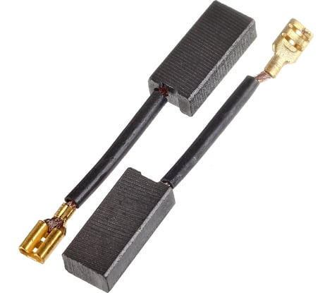 Угольные щетки для эл-инст. 02-107 аналог (Sparky M902), 6х10х22 мм, 10 шт TORGWIN T684663
