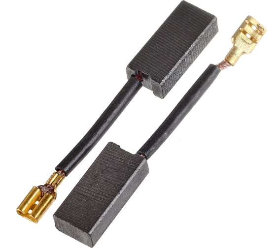 Угольные щетки для эл-инст. 02-107 аналог (Sparky M902), 6х10х22 мм, 10 шт TORGWIN T684663