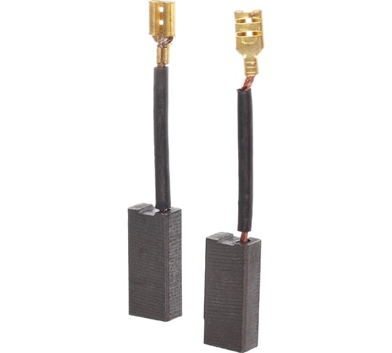 Угольные щетки для эл-инст. 02-107 аналог (Sparky M902), 6х10х22 мм, 10 шт TORGWIN T684663