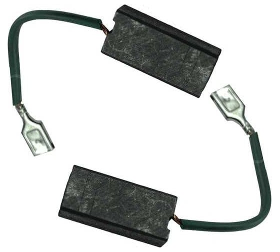 Угольные щетки для эл-инст. 02-107 аналог (Sparky M902), 6х10х22 мм, 10 шт TORGWIN T684663