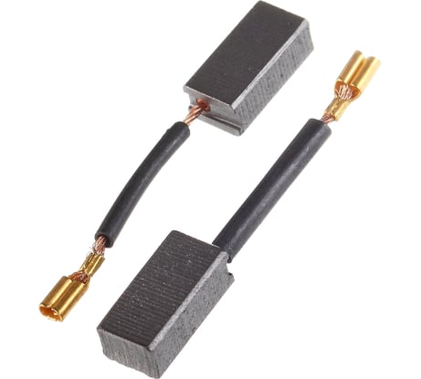 Угольные щетки для эл-инст. 02-102 аналог (Sparky 1050WT оригинальный контакт), 6х8х16 мм, 10 шт TORGWIN T837130