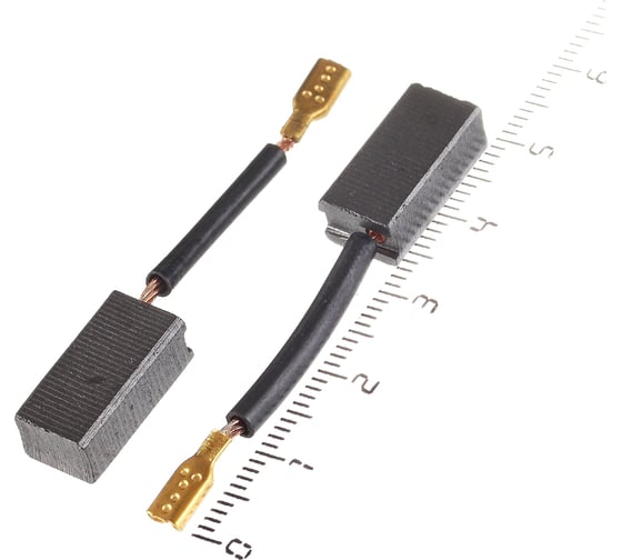 Угольные щетки для эл-инст. 02-102 аналог (Sparky 1050WT оригинальный контакт), 6х8х16 мм, 10 шт TORGWIN T837130