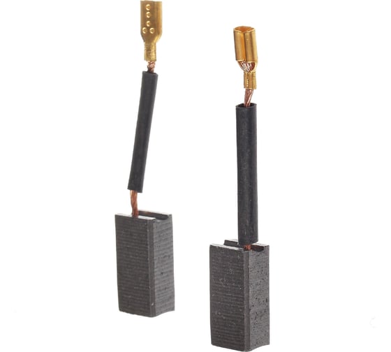 Угольные щетки для эл-инст. 02-102 аналог (Sparky 1050WT оригинальный контакт), 6х8х16 мм, 10 шт TORGWIN T837130