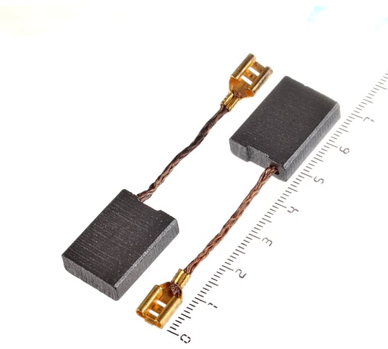 Угольные щетки для эл-инст. 01-114 аналог Bosch А-69, 6х16х23 мм, 10 шт TORGWIN T742814